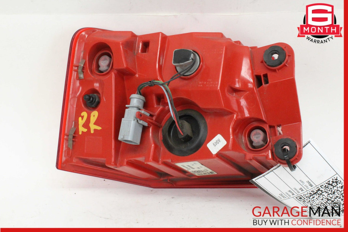 2012-2015 Audi A6 C7 Sedan Rear Right Outer Tail Light 4G5945096B OEM