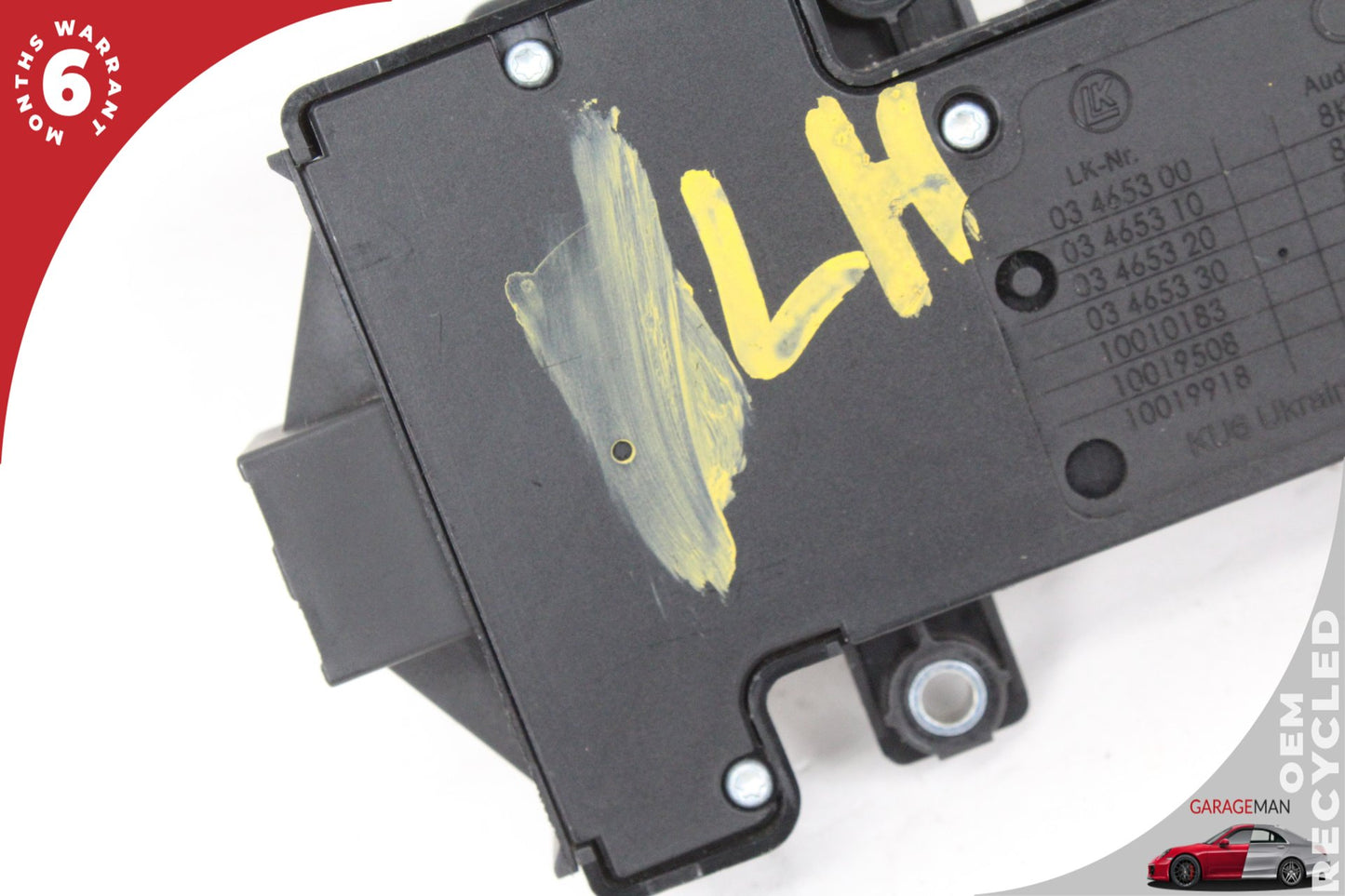 2008-2020 Audi A5 Front Left Driver Side Seat Adjustment Switch 8K0959747 OEM