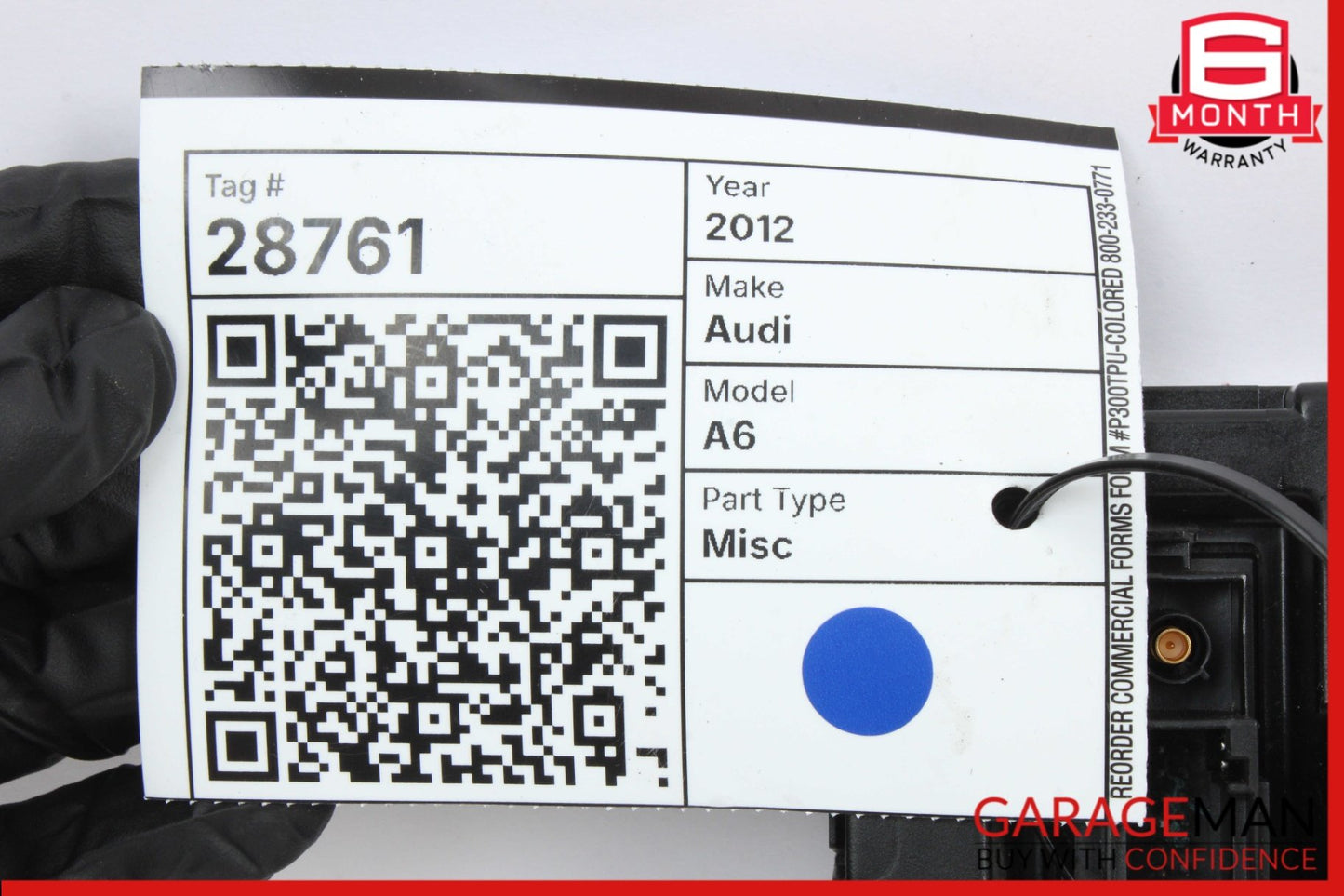 2012-2018 Audi A6 C7 Sedan Keyless Comfort Body Control Module 4H0907064 OEM