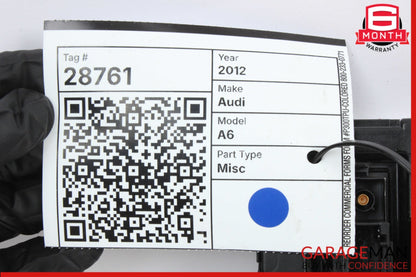 2012-2018 Audi A6 C7 Sedan Keyless Comfort Body Control Module 4H0907064 OEM