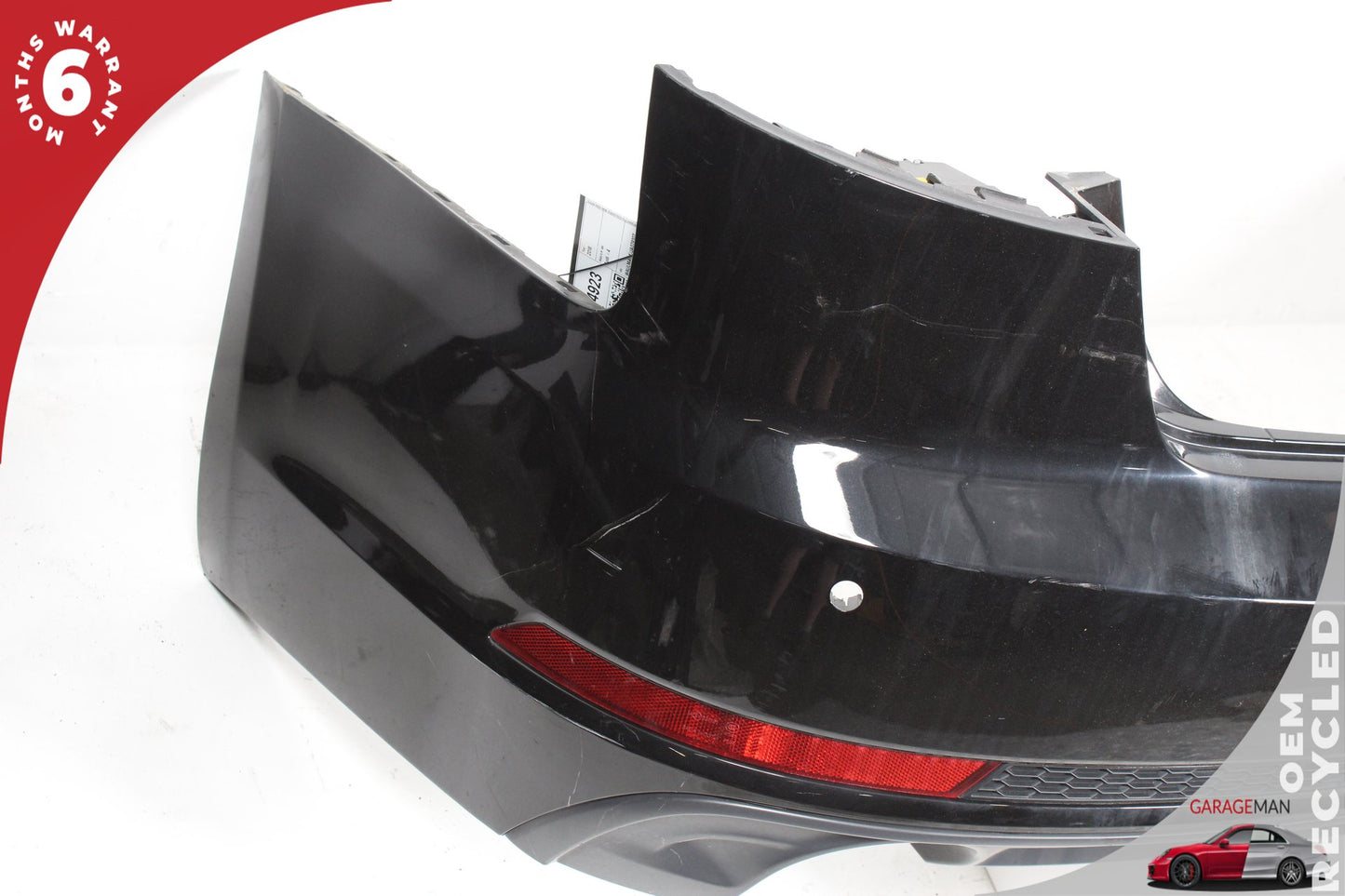 2017-2019 Audi A4 Sedan Rear Bumper Cover Assembly 8W5807067D OEM