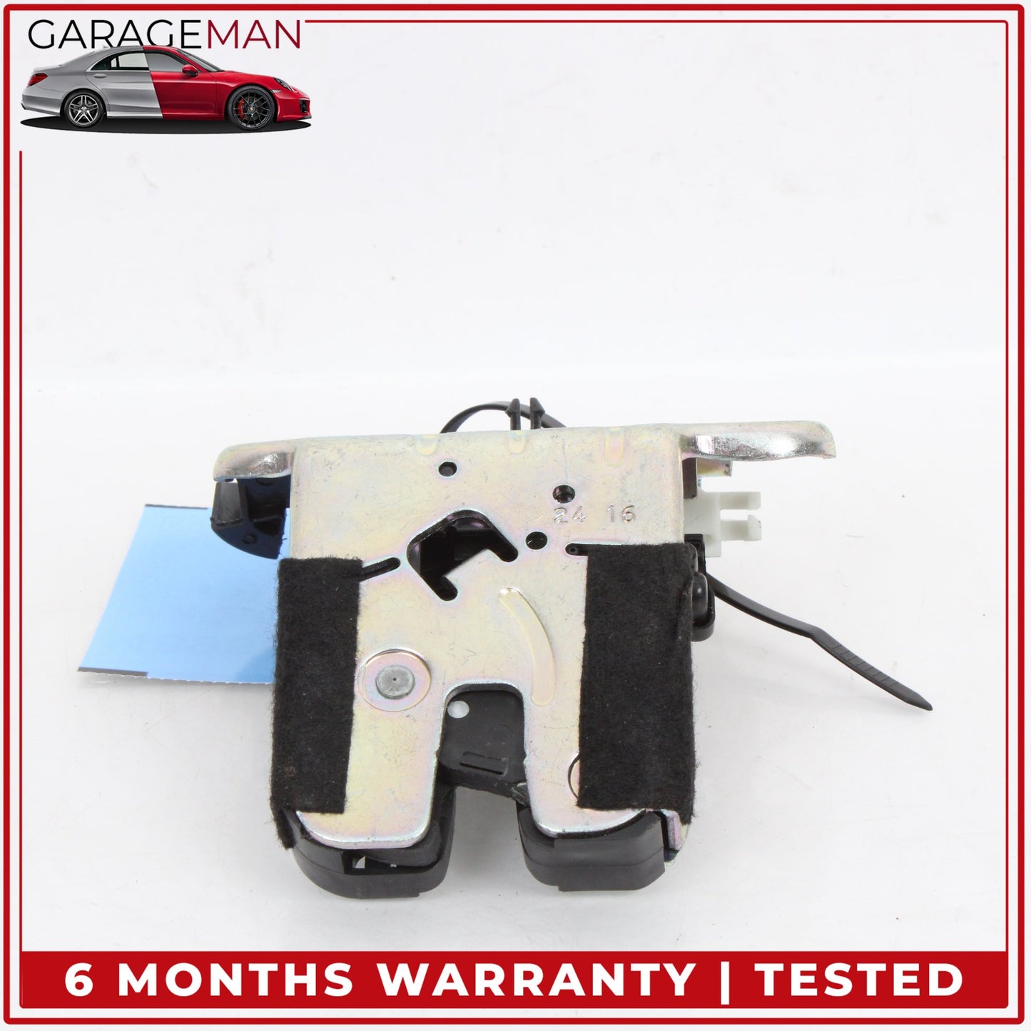 2012-2018 Audi A6 C7 Sedan Rear Trunk Lid Tailgate Lock Latch Actuator 4H0827505