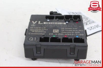 2008-2018 Mercedes-Benz C250 W204 Left Front Door Control Module 2129006218 OEM