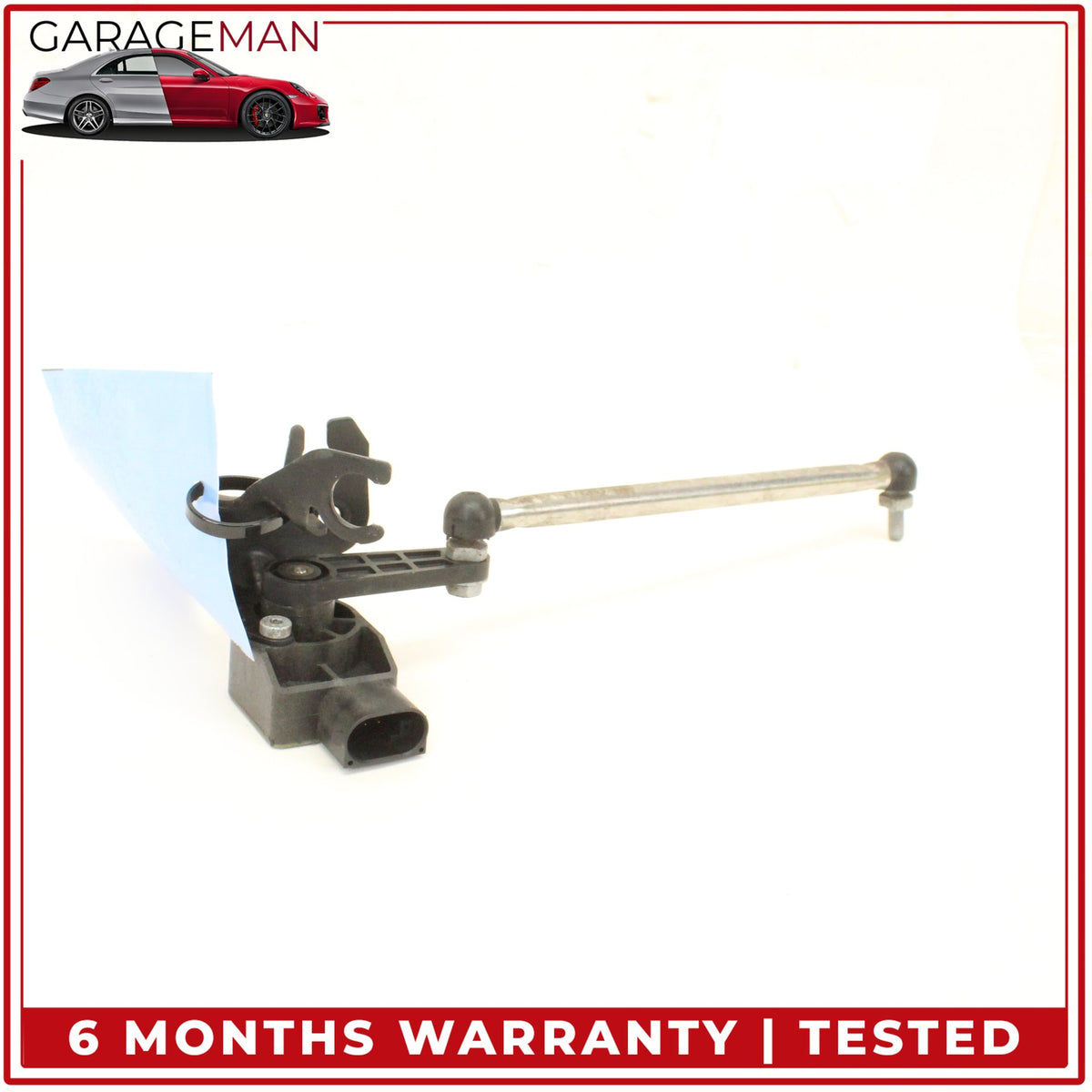 2010-2016 Porsche Panamera 970 Rear Left Headlight Suspension Level Sensor OEM