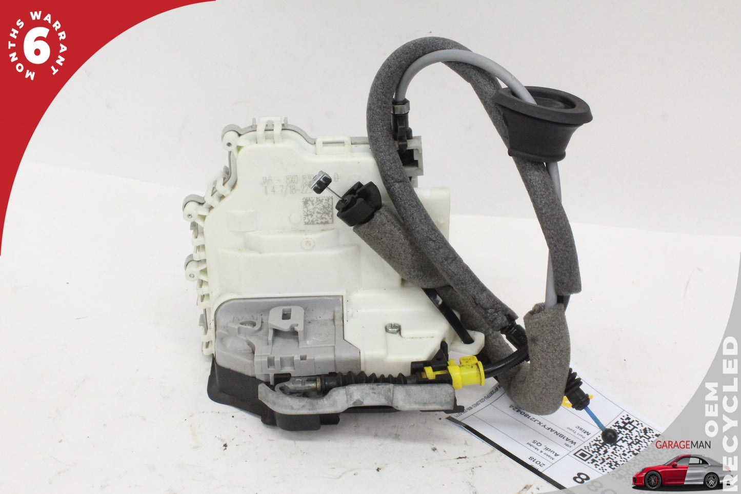 2018-2024 Audi Q5 Rear Right Side Door Lock Latch Actuator 8X0839016D OEM