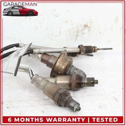 2016-2018 Infiniti Q50 Q60 3.0L Temperature and Oxygen O2 Lambda Sensor Set OEM