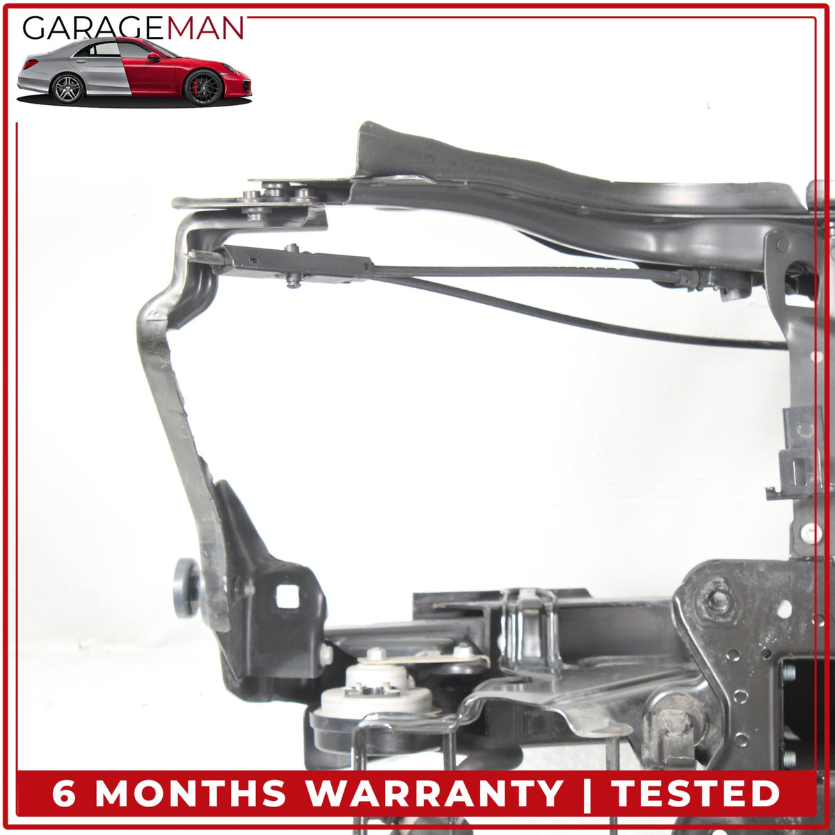 2003-2009 Mercedes W211 E320 Front Reinforcement Bar Upper Radiator Support OEM