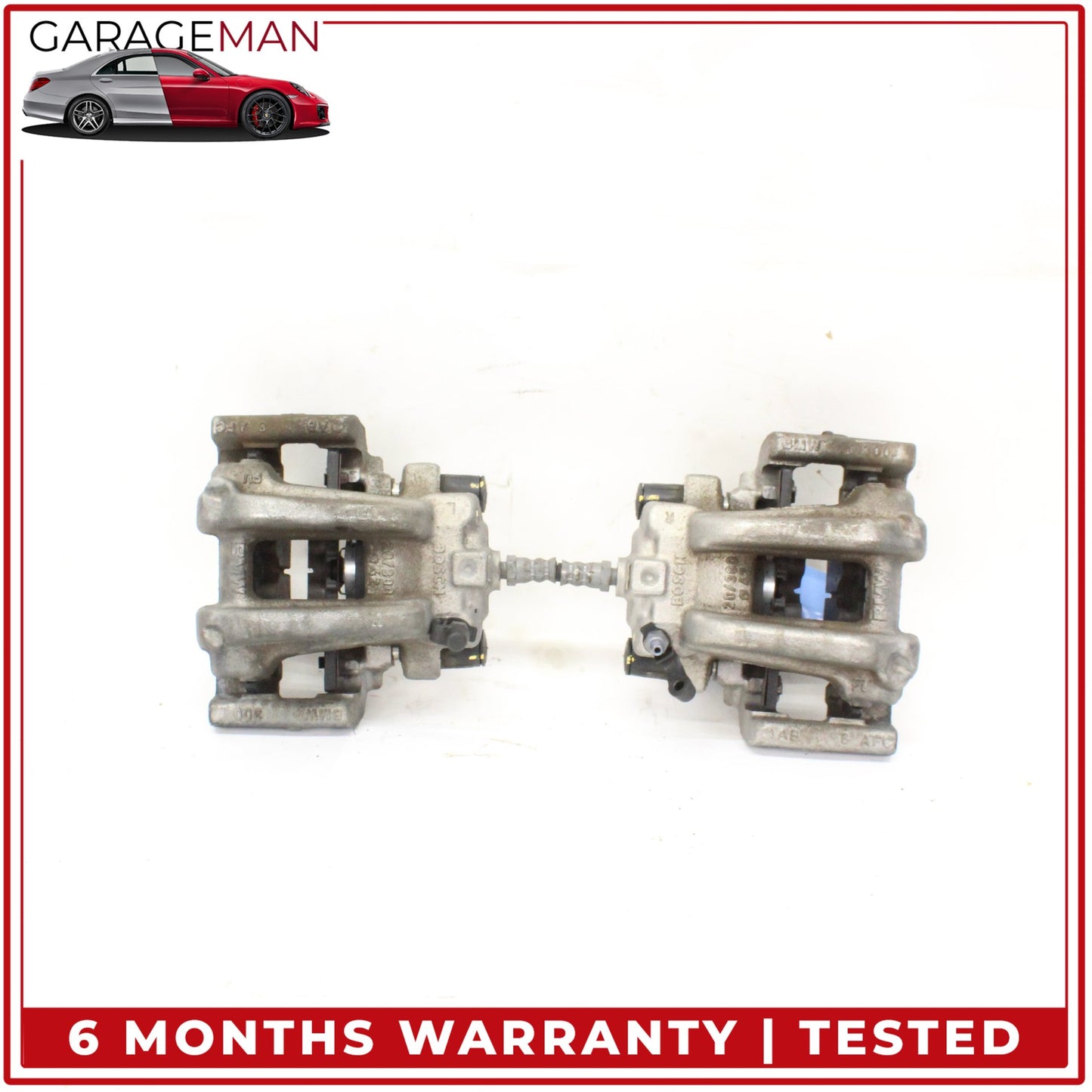 2012-2018 BMW 328i F30 Rear Brake Caliper (set of 2) 6850857 OEM