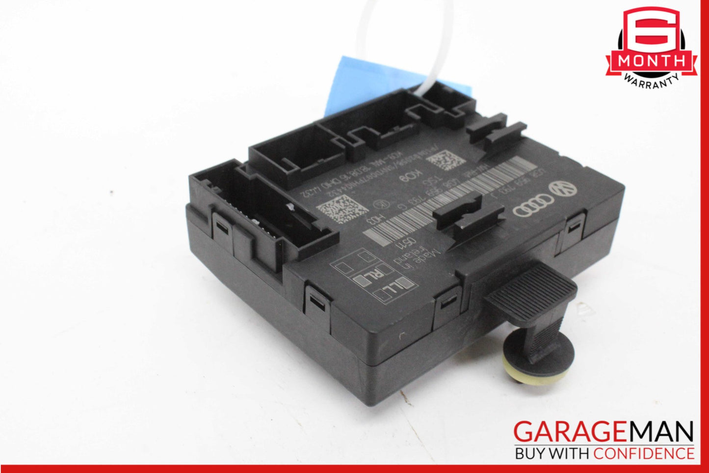 2012-2018 Audi A6 Front Left Driver Side Door Control Module Unit 4G8959793J OEM