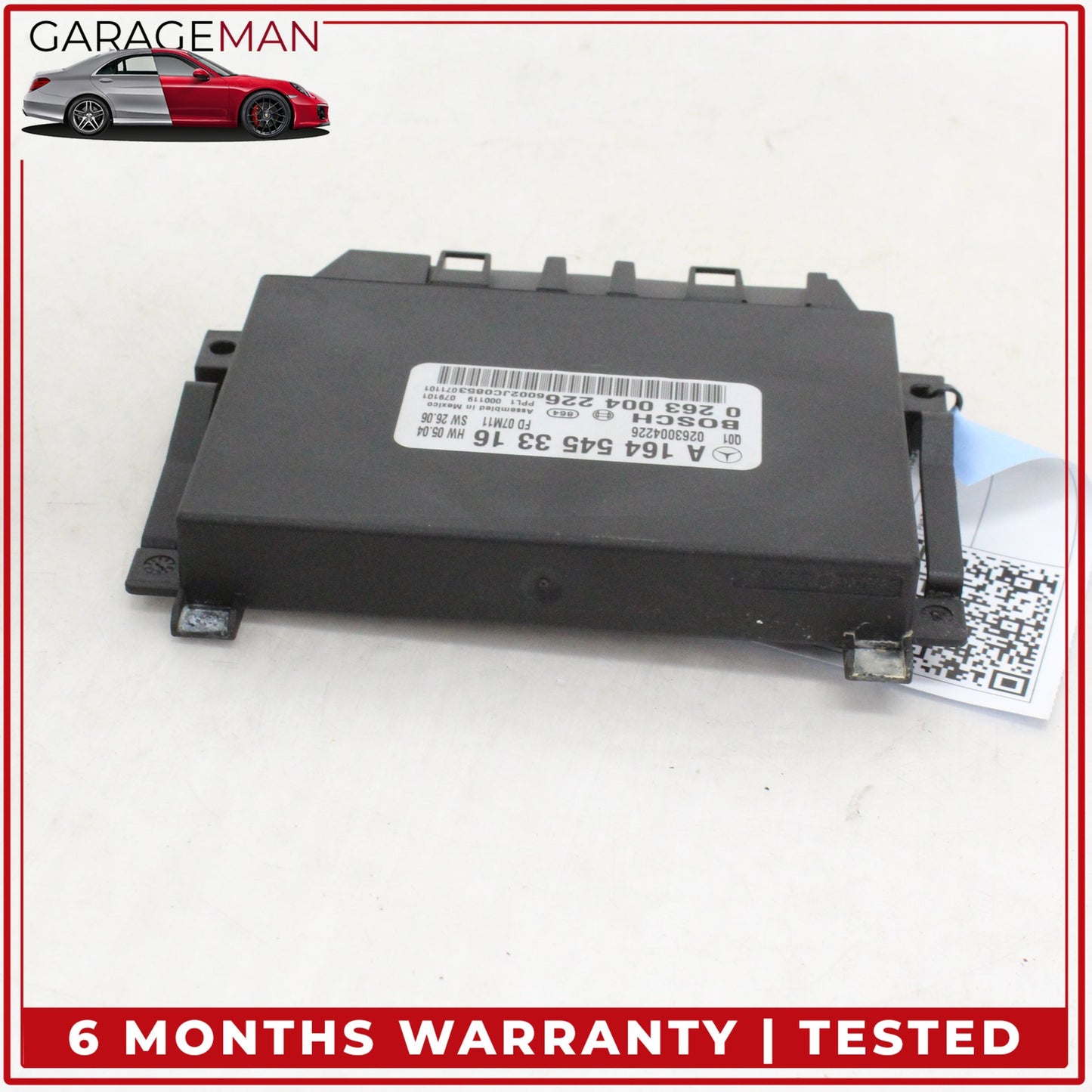 2006-2013 Mercedes X164 GL550 PDC Parktronic Control Module Unit 1645453316 OEM