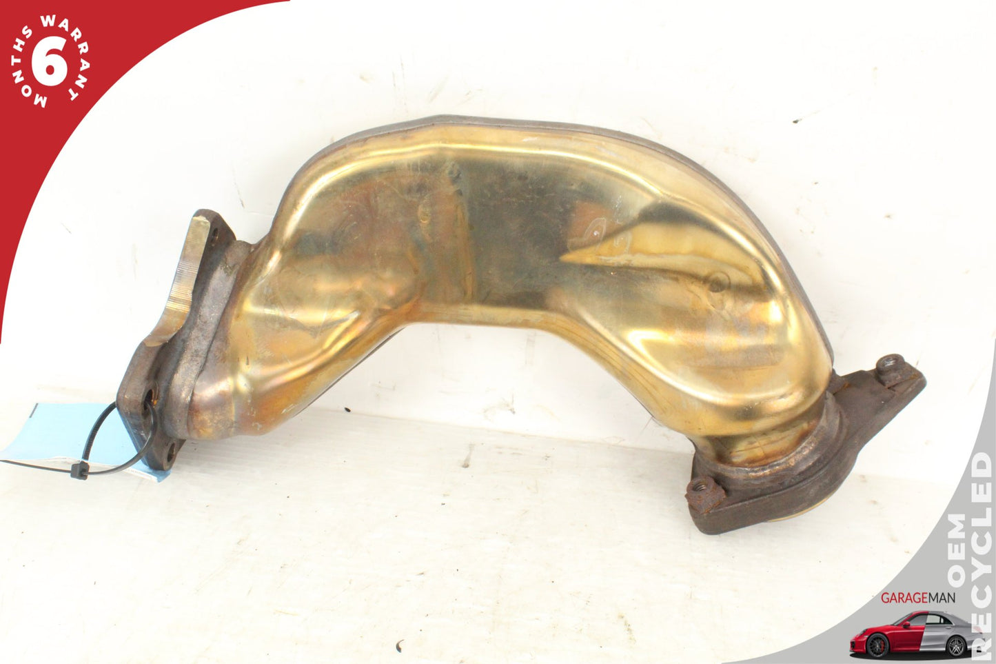 12-18 Mercedes-Benz CLS550 W218 Coupe Left Exhaust Pipe Adapter 2781400908