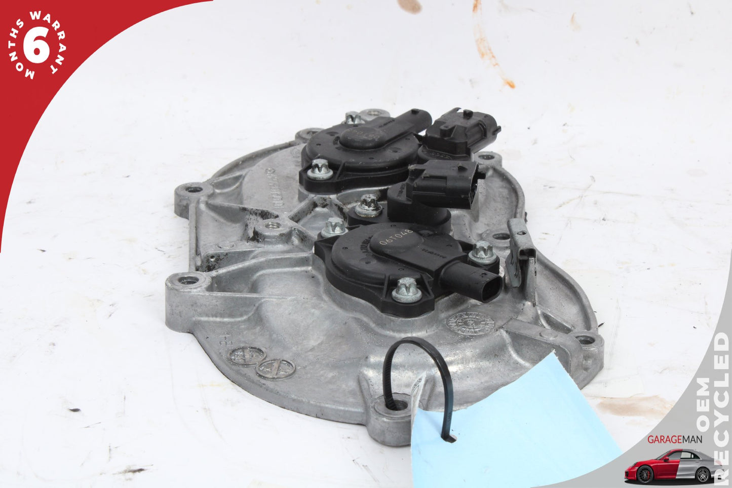 2005-2013 Mercedes W221 S550 Right Side Engine Timing Chain Cover Plate OEM