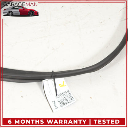 2014-2020 Mercedes W222 S550 Rear Trunk Weatherstrip Rubber Seal 2227500300 OEM