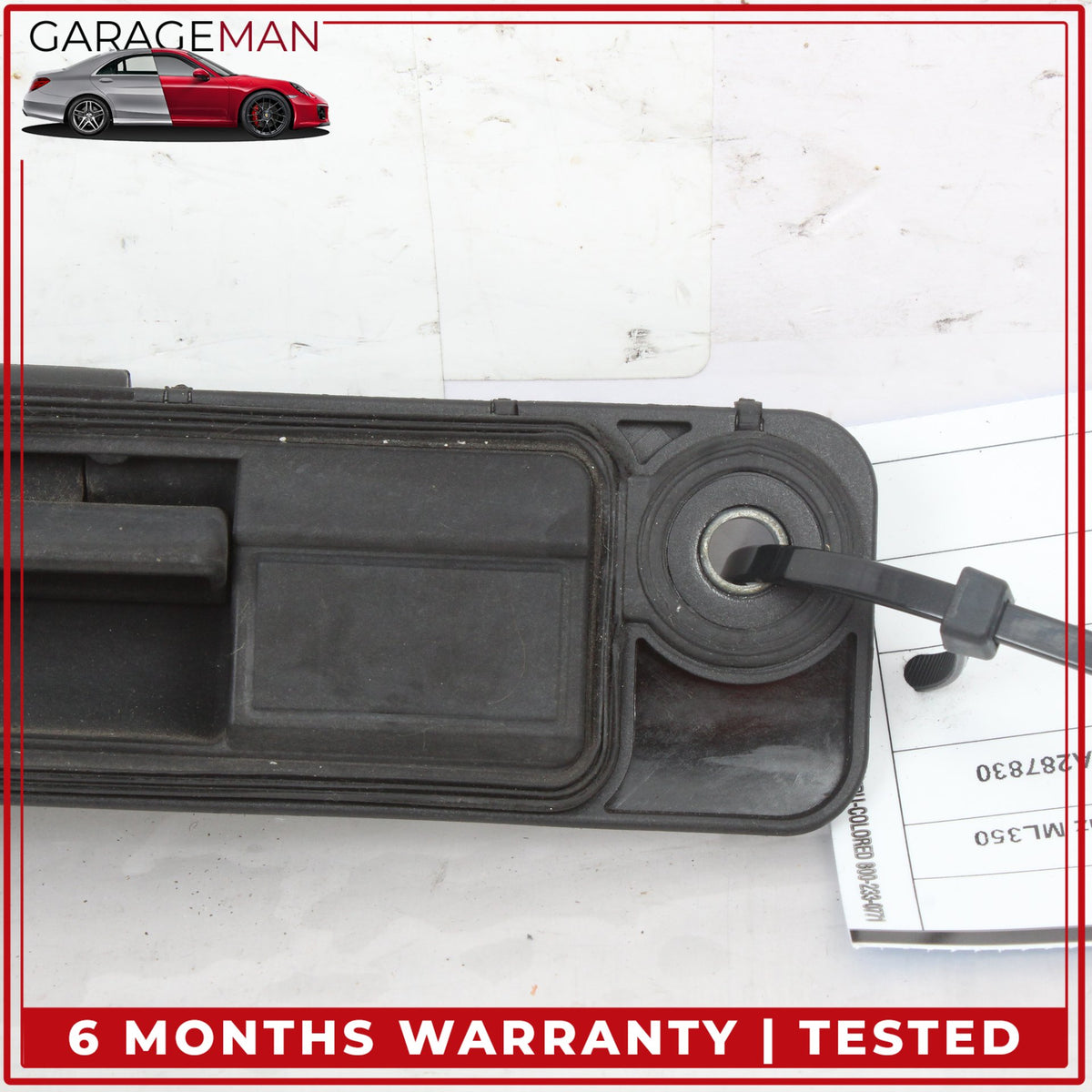 2006-2013 Mercedes W164 ML350 Trunk Tailgate Open Release Handle 1647400493 OEM