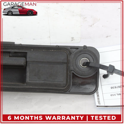 2006-2013 Mercedes W164 ML350 Trunk Tailgate Open Release Handle 1647400493 OEM