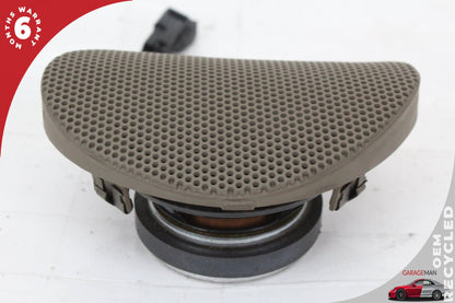 1997-2006 Jaguar XK8 X100 Left and Right Dashboard Audio Tweeter Speaker OEM