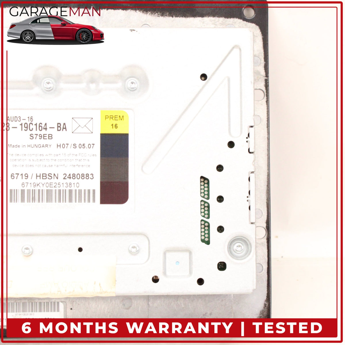 2012-2019 Range Rover Sport L494 1200W Meridian Stereo Audio Amplifier AMP OEM