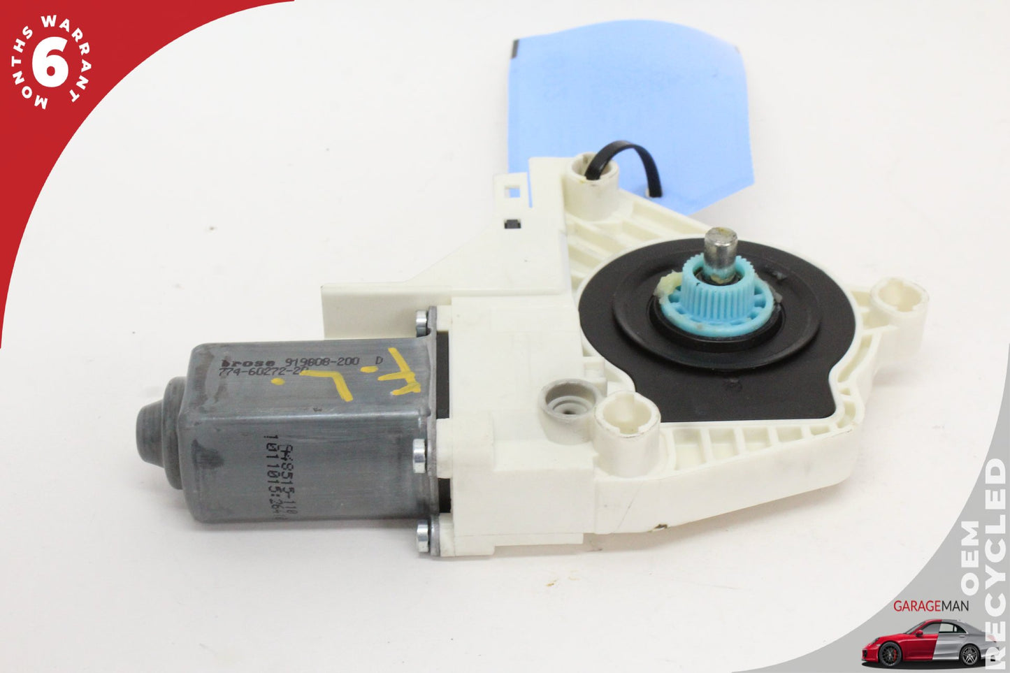 2011-2018 Porsche Cayenne 958 Front Left Window Regulator Motor 8K0959801B OEM