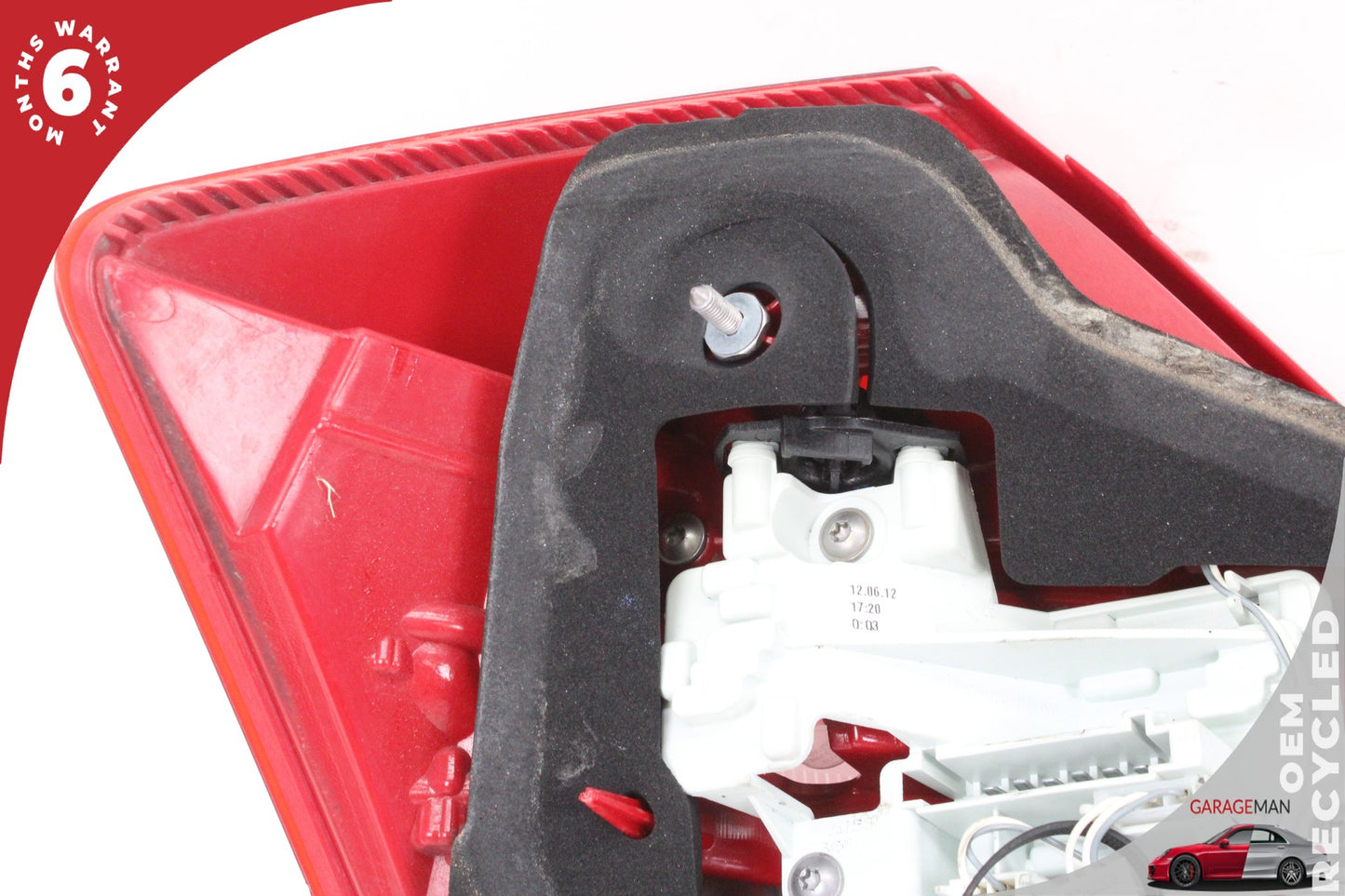 2010-2013 Mercedes W221 S550 S600 Rear Right Outer Tail Light 2218201464 OEM