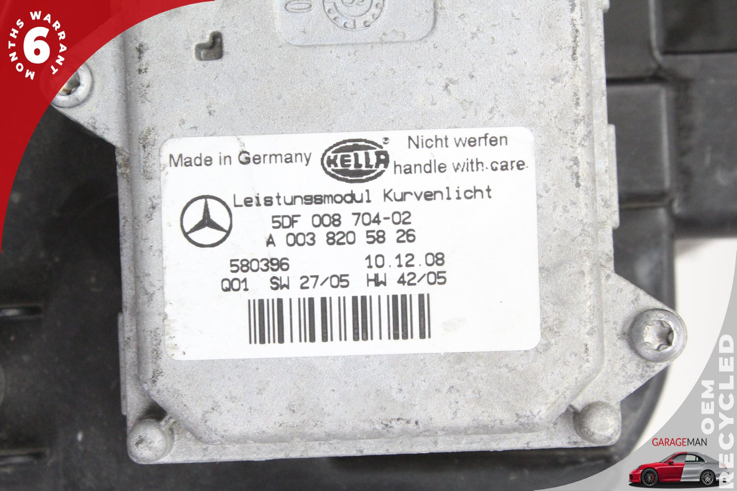 2007-2009 Mercedes X164 GL450 Front Left Side Head Light Lamp Bi-Xenon OEM