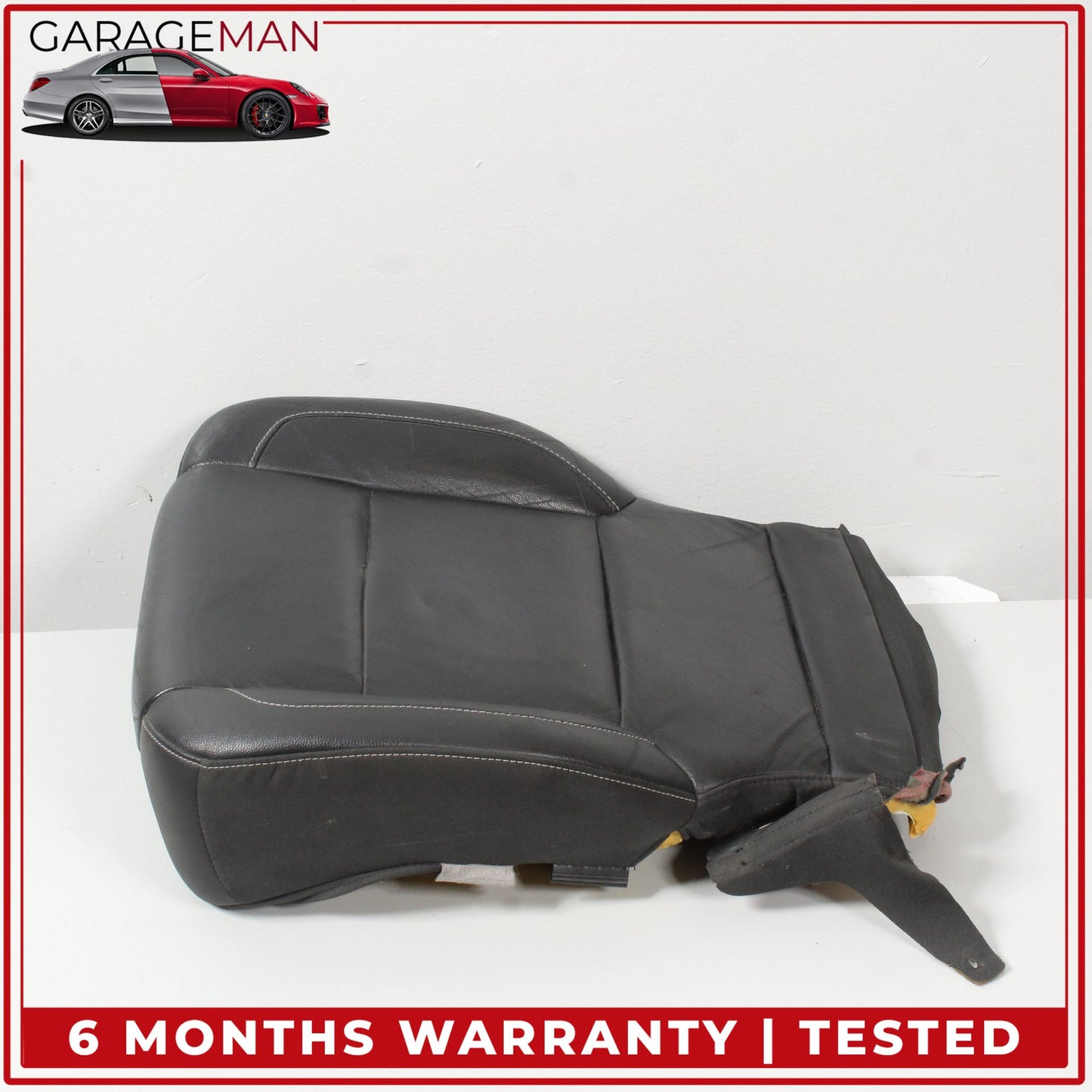 2014-2019 Chevrolet Silverado 1500 Front Right Side Lower Seat Cushion Black OEM