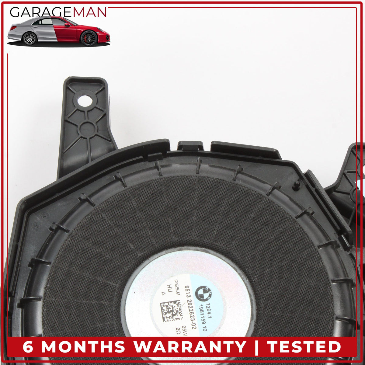 2019-2026 BMW Z4 G29 Rear Left & Right Side Central Subwoofer Bass Speaker OEM