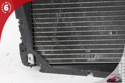 2011-2018 Porsche Cayenne 958 Hybrid S Right Side Auxiliary Radiator OEM