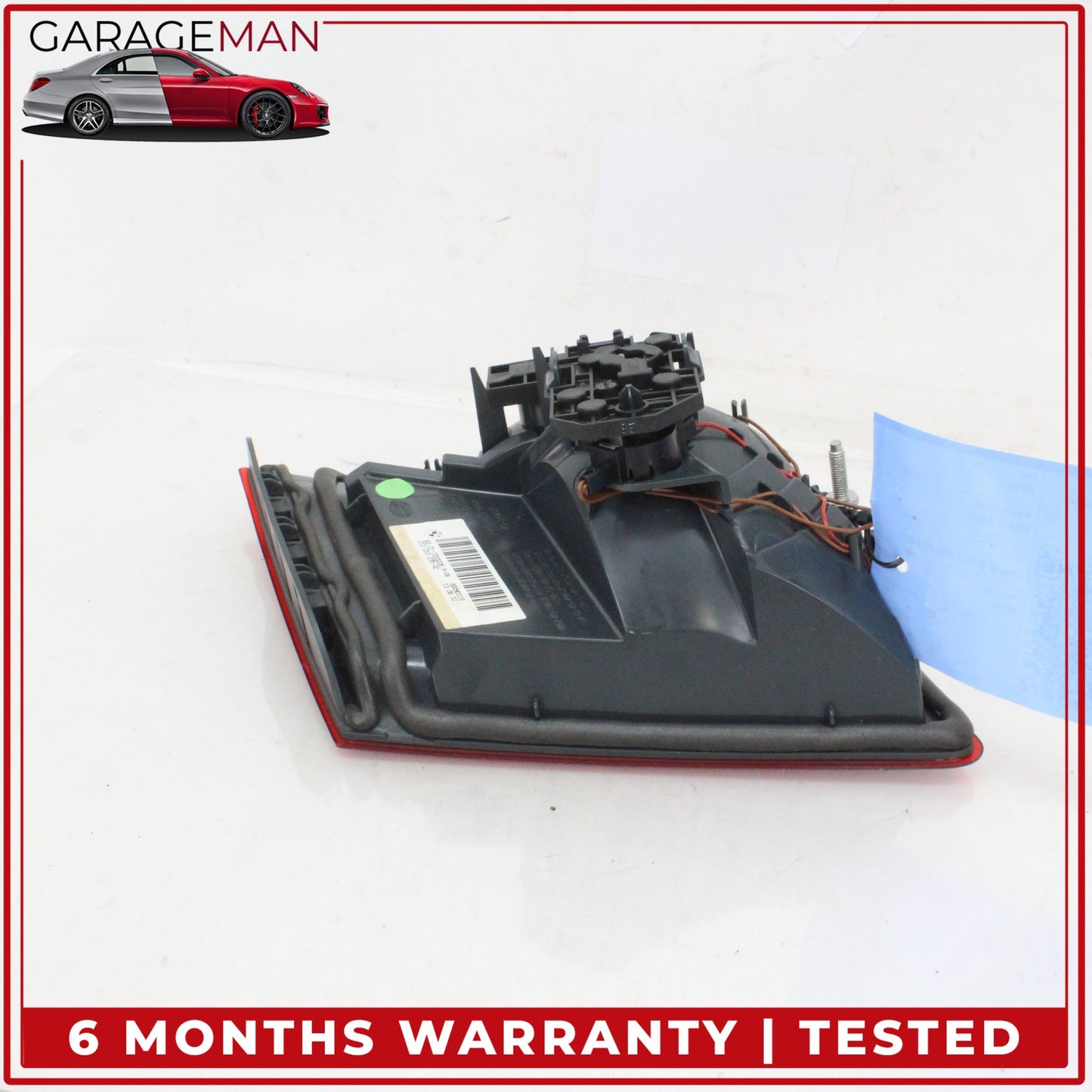 2011-2013 BMW 550i 535i Rear Right Side LED Inner Tail Light Lamp 7203226 OEM