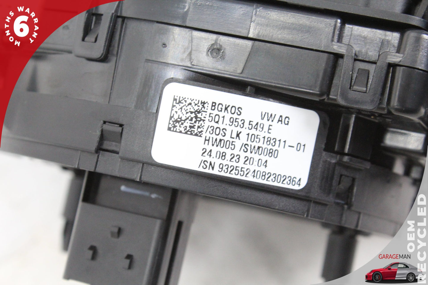 2024 Audi A3 Sedan Steering Column Combination Switch 5Q1953549