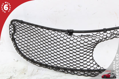2003-2006 Mercedes R230 SL500 SL550 Front Bumper Grille Mesh Set of 3 Pc OEM