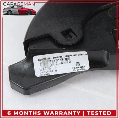 2014-2020 Mercedes X156 GLA250 Front Center Console Armrest Lid Cover Black OEM