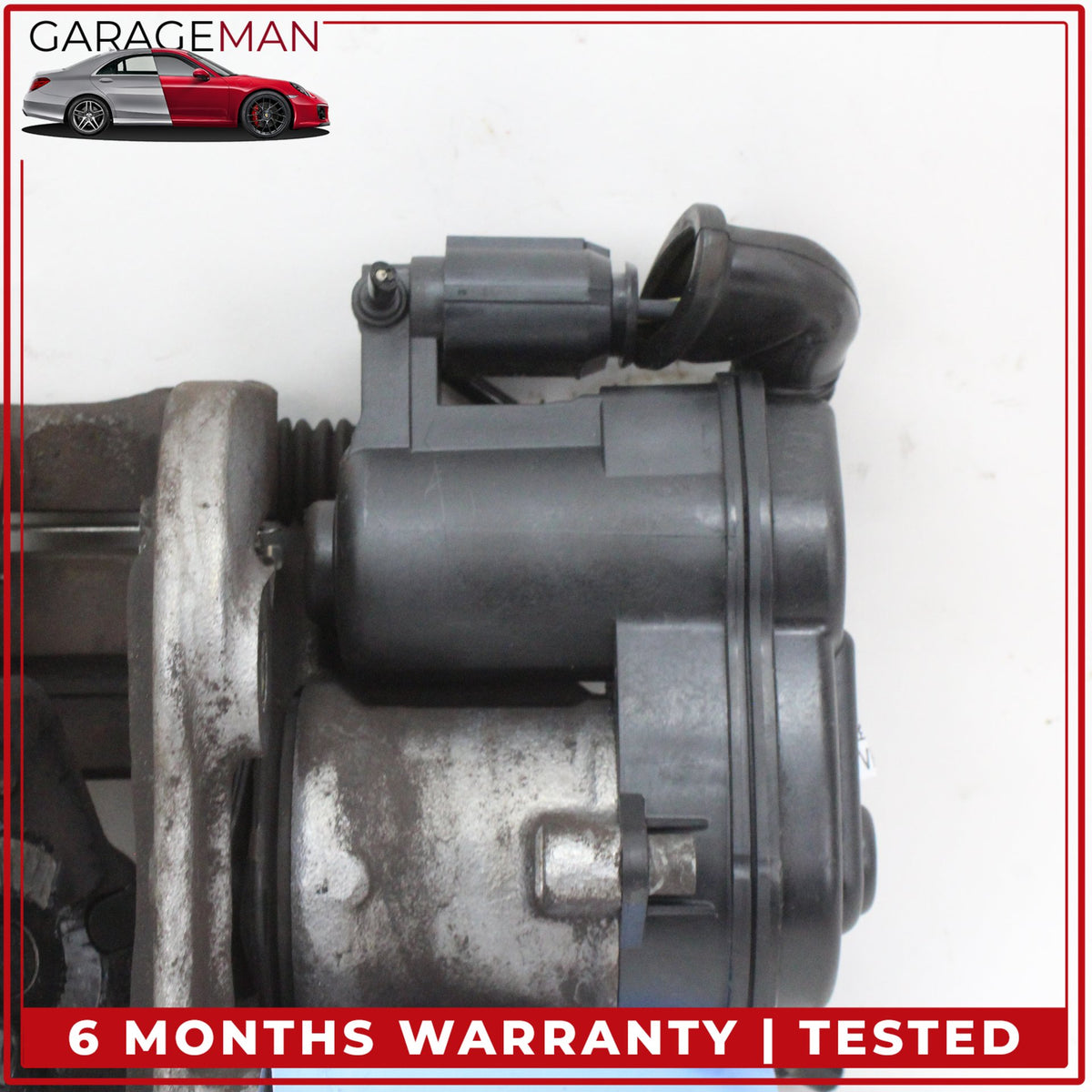 2011-2019 BMW 550i Rear Left and Right Side Brake Caliper Set w/ Actuator OEM