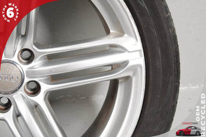 2011-2015 Audi A8 Quattro Wheel Rim w/ Tire 9JX20H2 ET37 4H0601025T OEM
