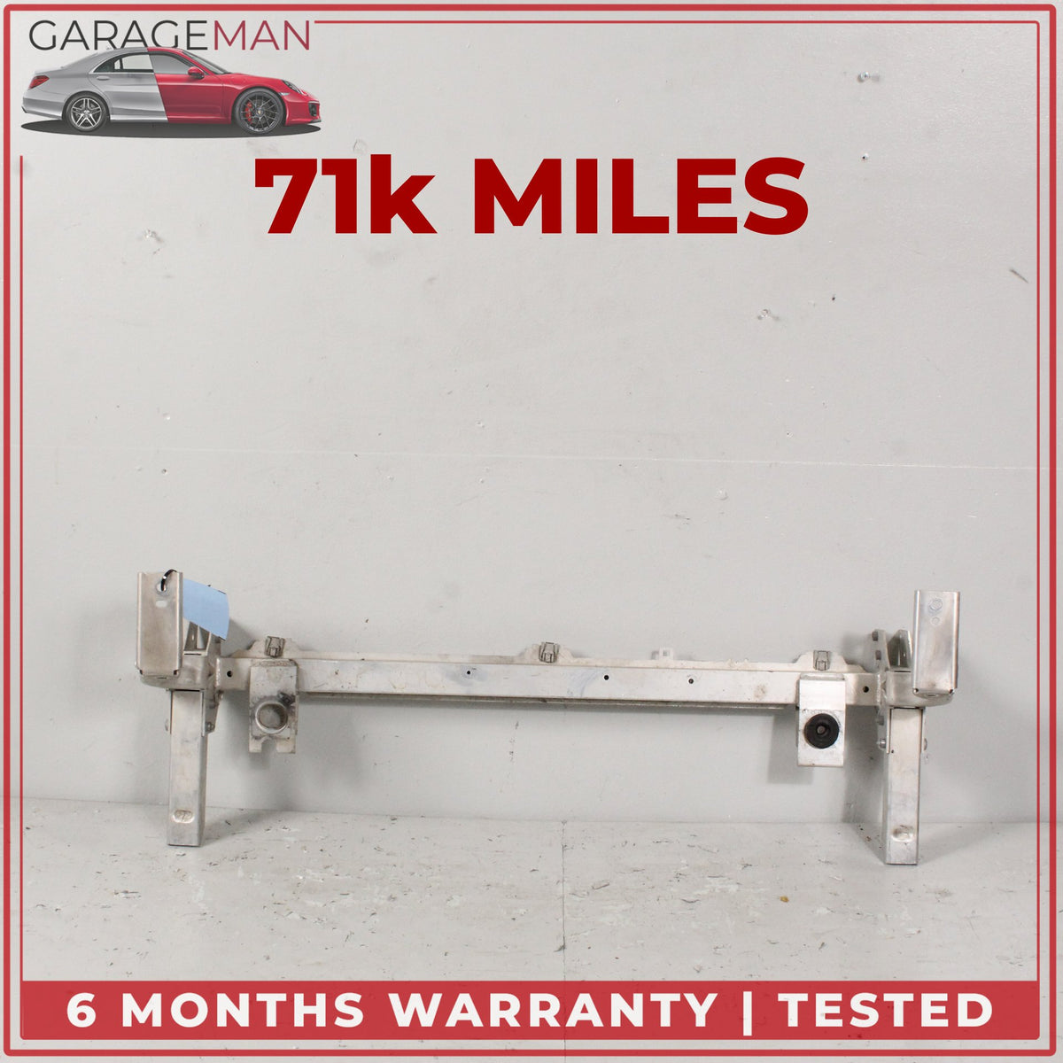 2014-2020 Mercedes C117 CLA250 GLA250 B250e Lower Radiator Core Support Bar OEM