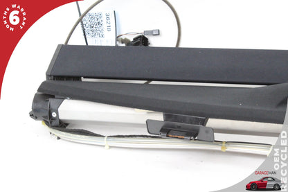 07-13 Mercedes-Benz S550 W221 Rear Window Sun Shade Roller Blind 2216901249