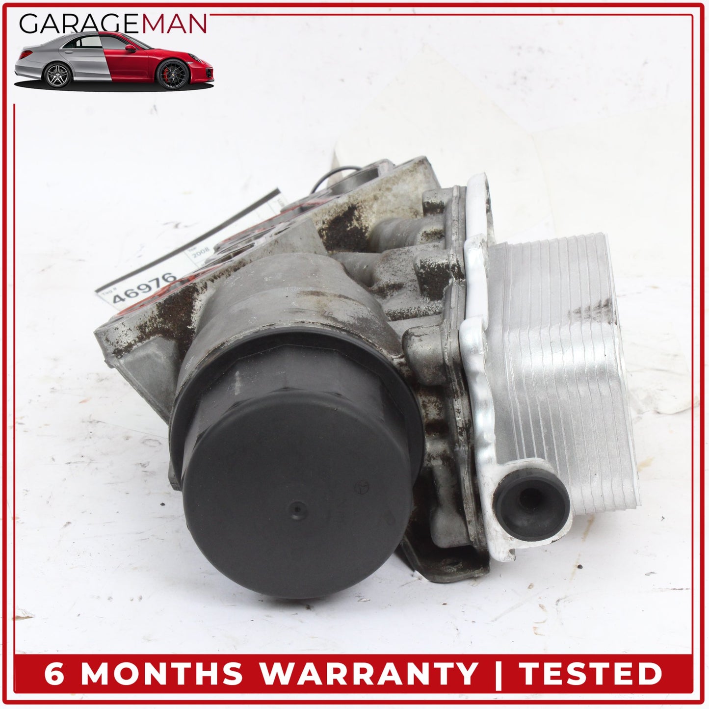 2005-2013 Mercedes W211 E350 C300 S350 Oil Filter Housing 2721800410 OEM