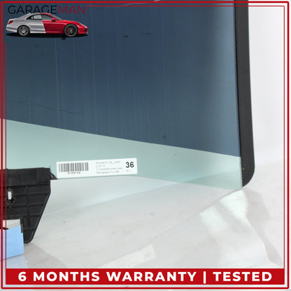 2010-2016 Porsche Panamera 970 Rear Left Driver Side Door Window Glass OEM