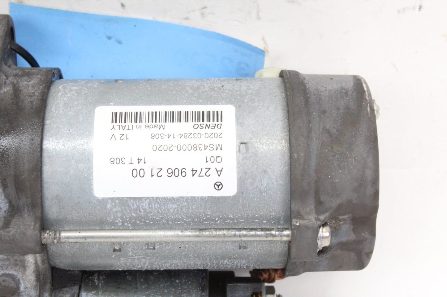 2015-2020 Mercedes-Benz C300 CDI C-Class W205 Sedan Starter Motor 2749062100