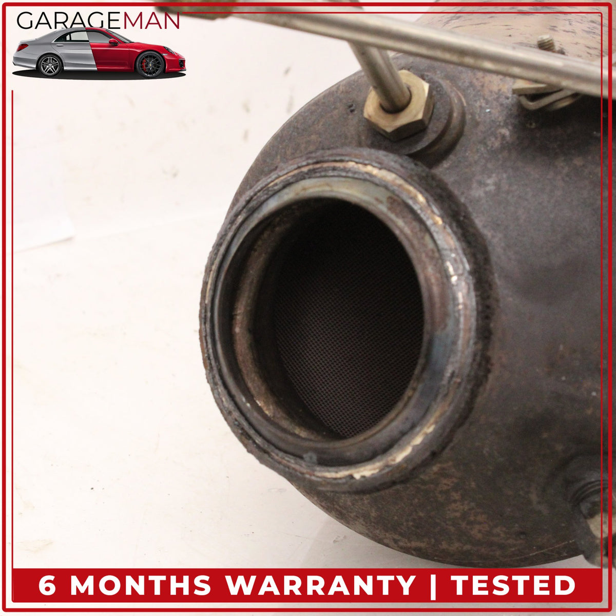 2009-2012 Mercedes W164 ML350 DPF Diesel Particulate Filter Exhaust Pipe OEM