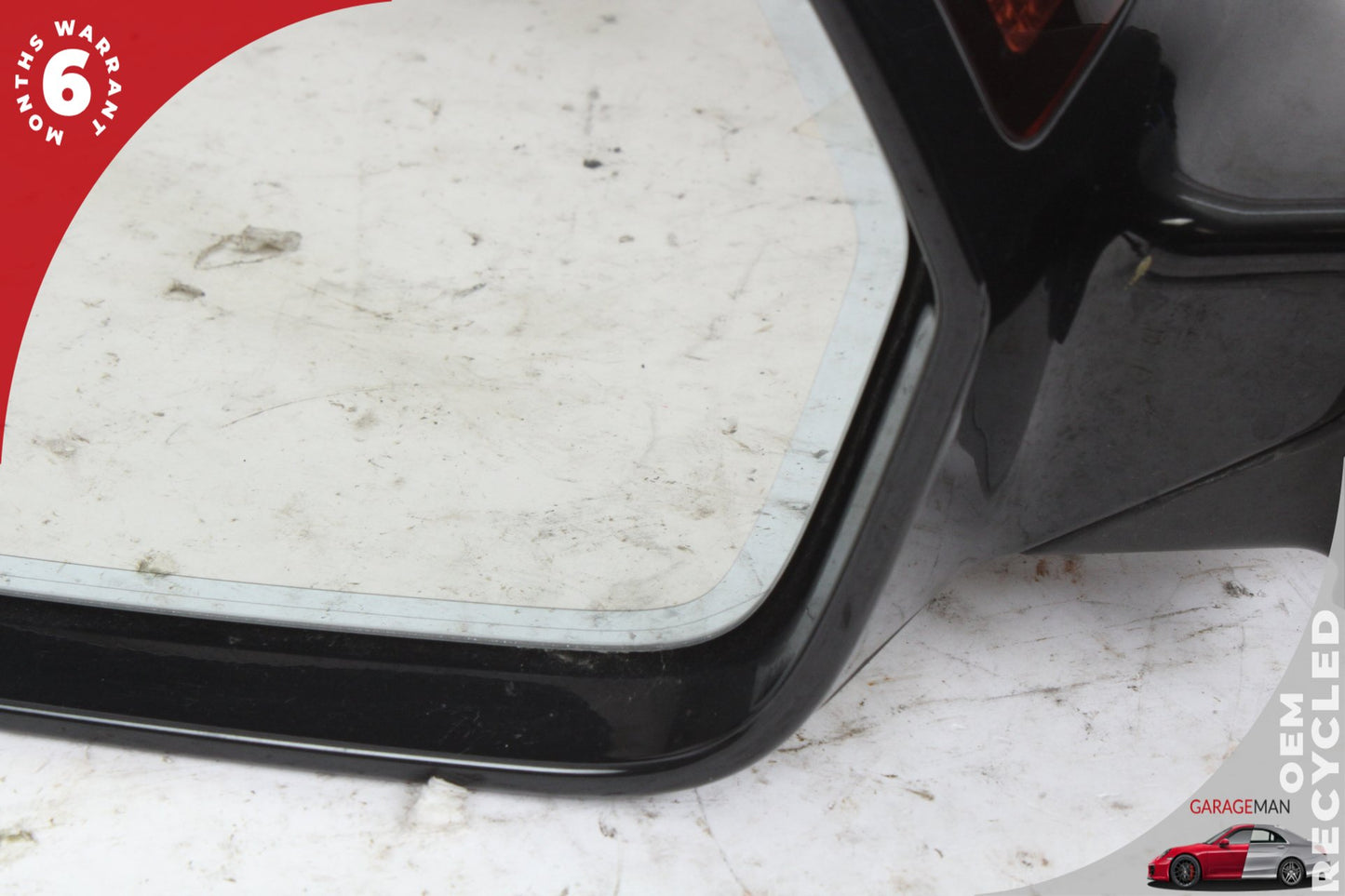 2012-2018 Audi A6 C7 Sedan Front Left Door Rear View Mirror 4G0857535 OEM
