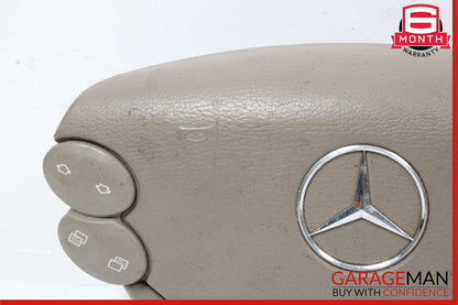 03-12 Mercedes CLK500 E320 CLS500 G55 AMG Steering Wheel Airbag Air Bag Beige