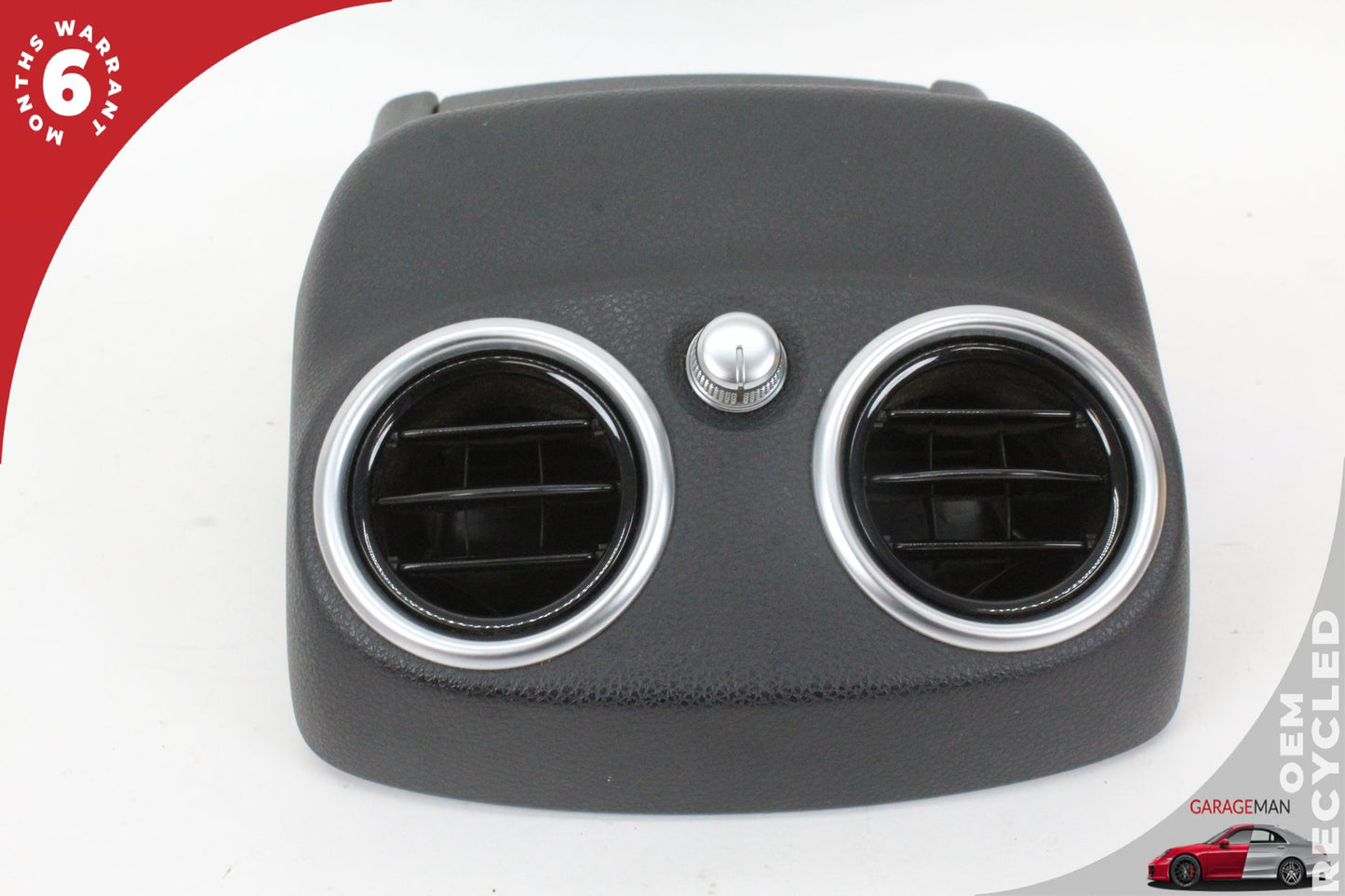 2015-2020 Mercedes W205 C300 C350e Rear Center Console A/C Air Vent Trim OEM