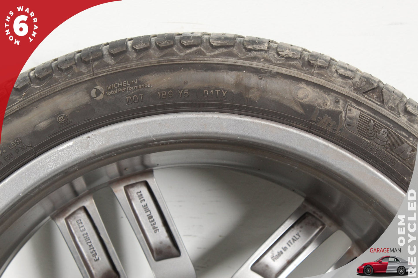 2013-2017 Audi Q5 R21 Wheel Rim w/ Tire 8R0601025AM Genuine