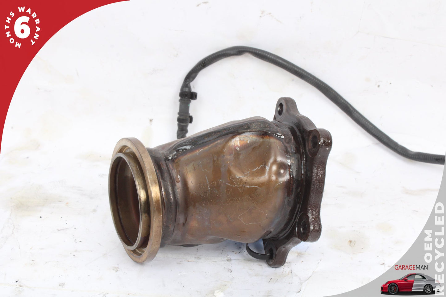 2015-2018 Porsche Macan 95B Right Side Exhaust Connector Pipe 95B253101 OEM
