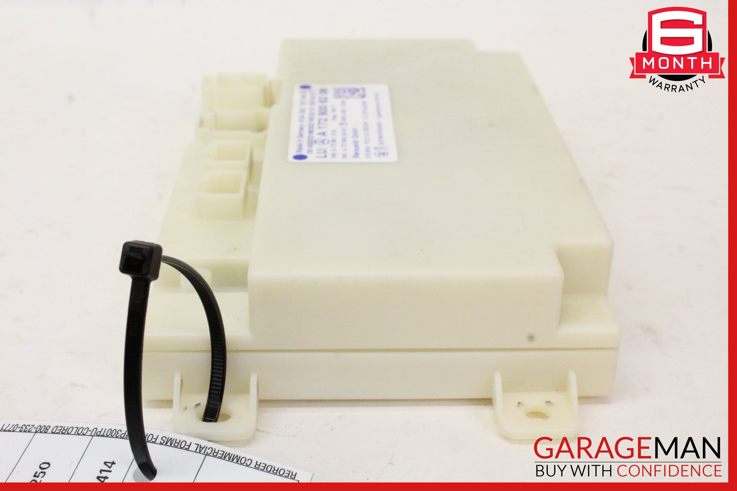 2010-2015 Mercedes W204 C250 Keyless Go Entry Control Module Unit 1729006206 OEM