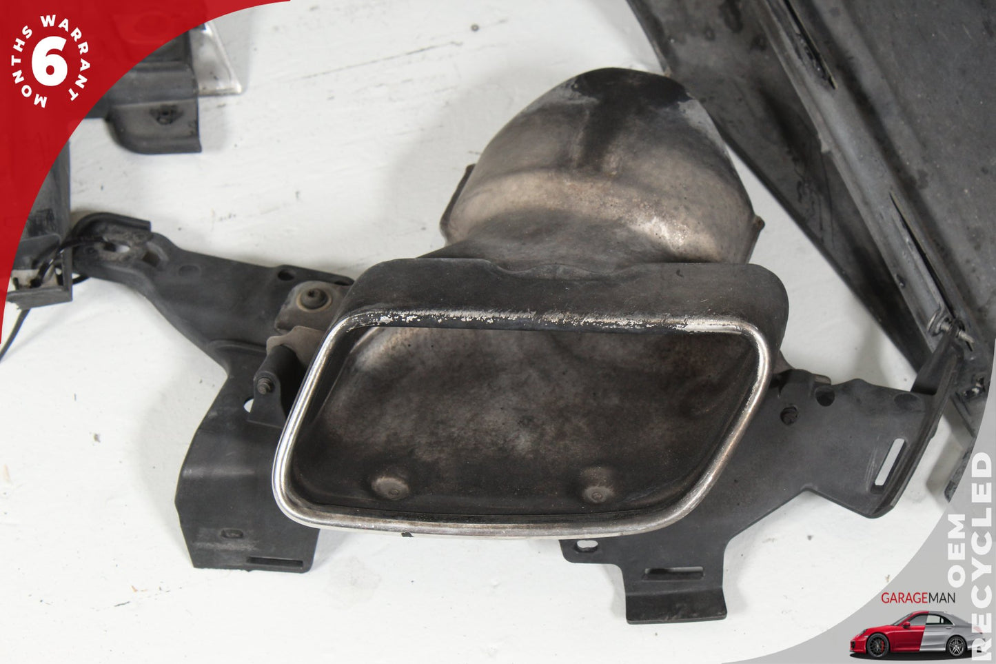 2012-2014 Mercedes W218 CLS550 Rear Bumper Cover Assembly White 2188800540 OEM