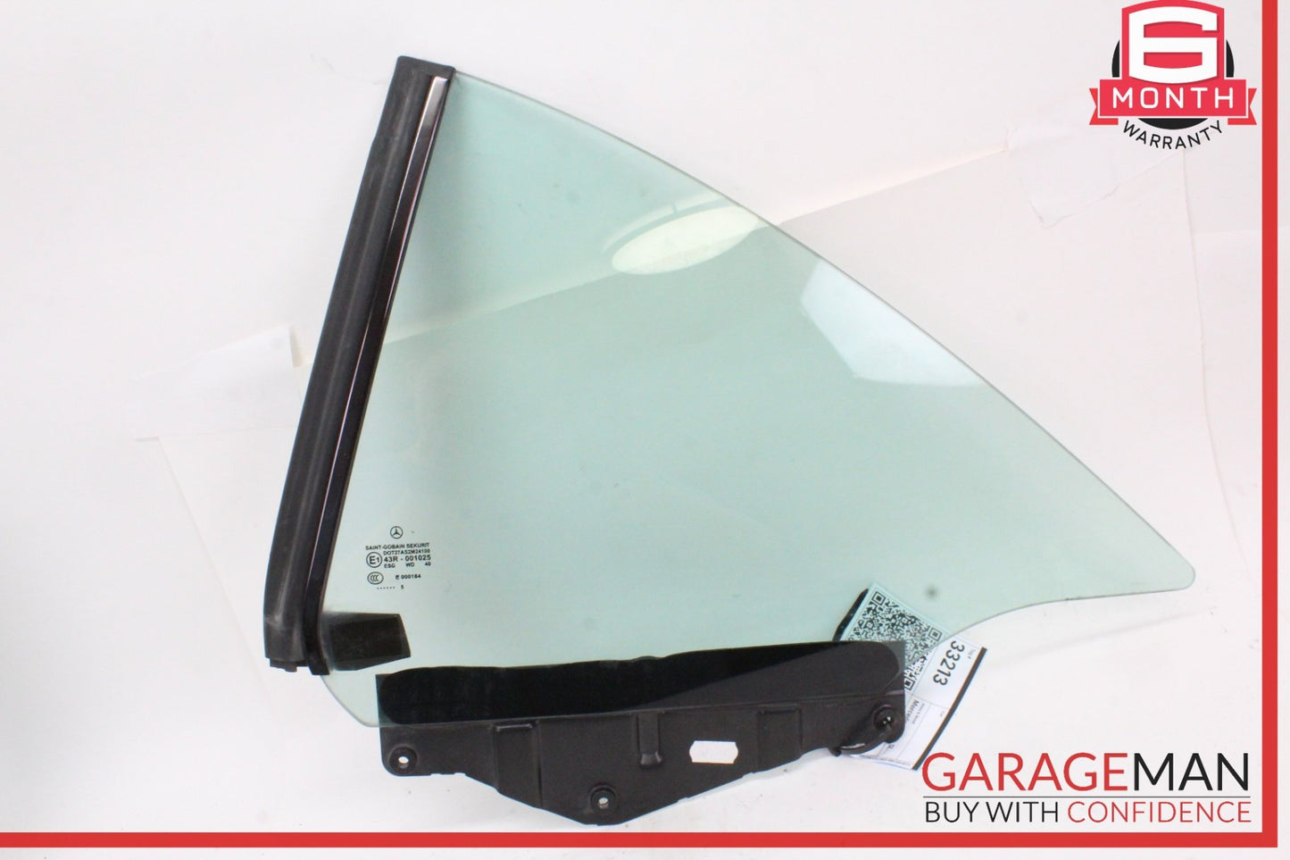 2003-2012 Mercedes SL500 R230 Rear Left Quarter Window Glass 2306700110