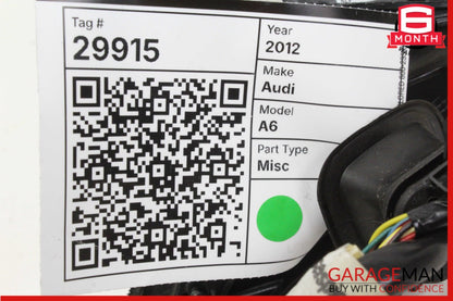 2012-2013 Audi A6 C7 Sedan Left Door Mirror 4G1857409L