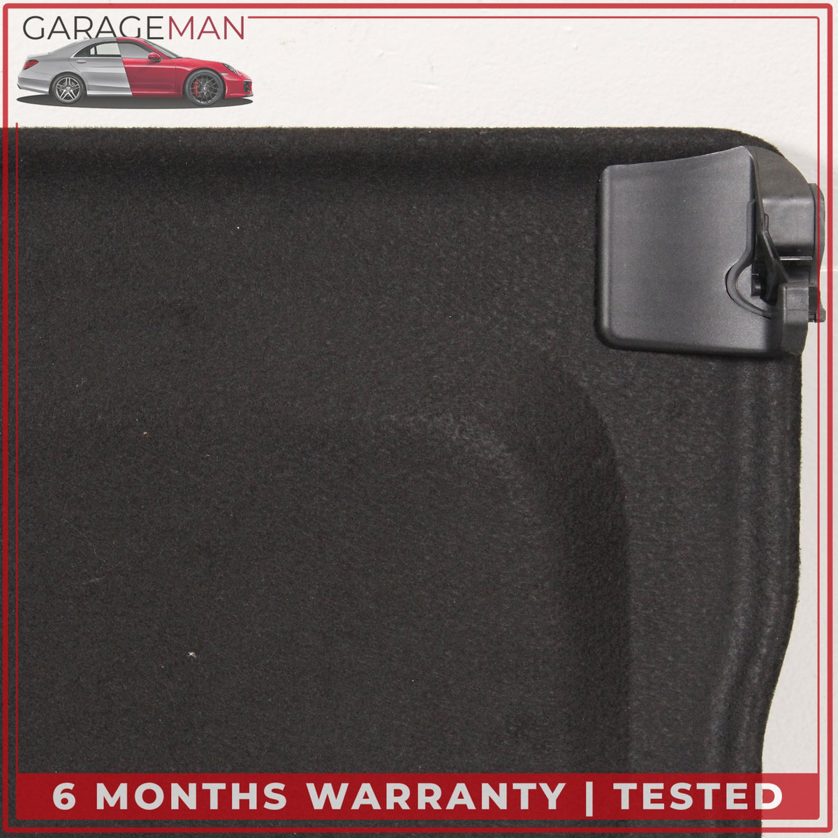 2015-2020 Mercedes X156 GLA250 Rear Trunk Cargo Parcel Shelf Cover Black OEM