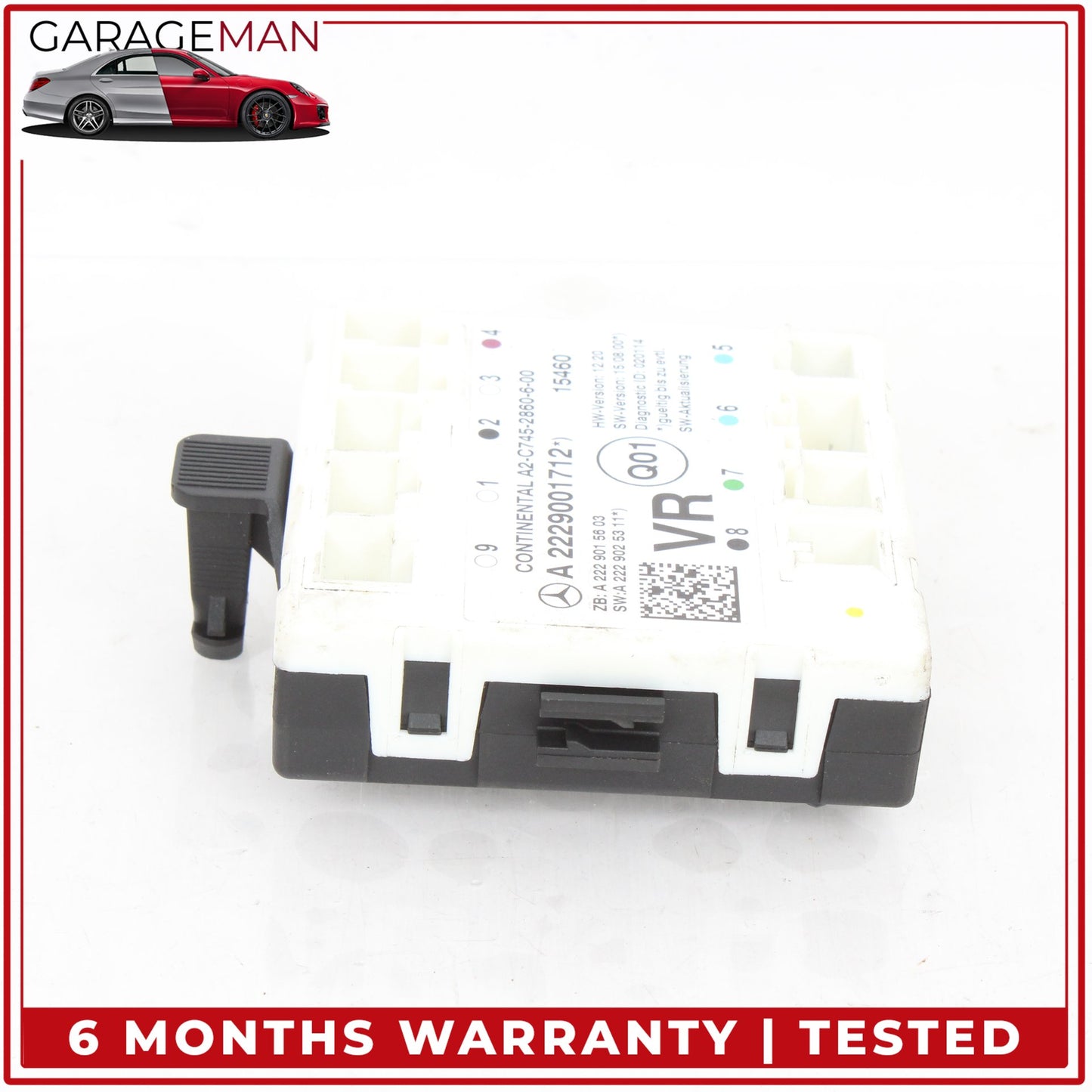 2015-2020 Mercedes W205 C300 W205 Front and Rear Right Door Control Module OEM